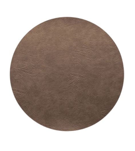 VEGAN LEATHER PALIKTNIS D38CM BRŪNS, PU