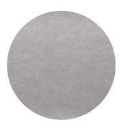VEGAN LEATHER PALIKTNIS D38CM SUDRABA PELĒKS, PU