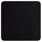 LEATHER OPTIC GALDA PALIKTŅI 10X10CM KOMPL.4GAB, MELNS, PVC
