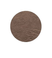 VEGAN LEATHER PALIKTŅI D10CM 4GAB, BRŪNI, PU