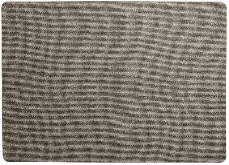 SISAL OPTIC GALDA PALIKTNIS 46X33CM, BRŪNS, PVC