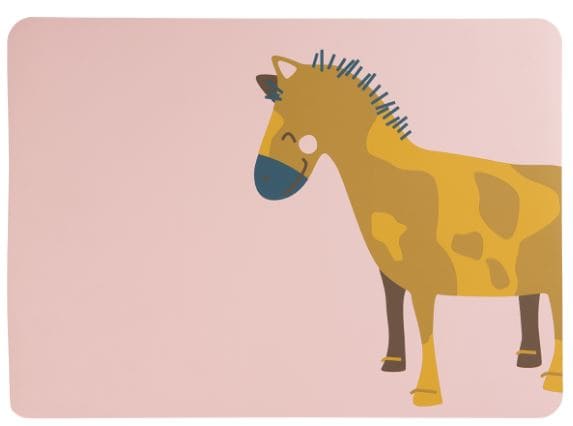 COPPA KIDS HORSE PALIKTNIS 44x65CM