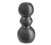 COMO SVEČTURIS H14CM, MELNS, PORCELĀNS