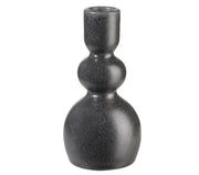 COMO SVEČTURIS H15CM, MELNS, PORCELĀNS