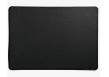 LEATHER OPTIC ROUGH PALIKTNIS 33x46CM, MELNS