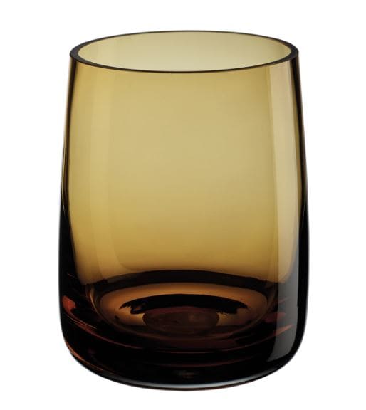 AJANA AMBER VĀZE 18CM, STIKLS – RITO