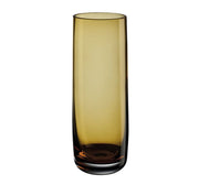 AJANA AMBER VĀZE D8CM, H22CM, STIKLS