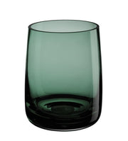 AJANA GREEN VĀZE D14.5CM, H18CM, STIKLS