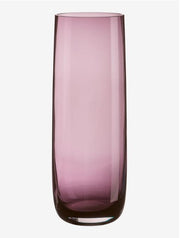 AJANA VĀZE D10.5CM, H29CM, VIOLETA, STIKLS
