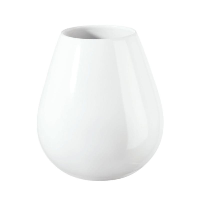 ASE XL VĀZE D28xH32CM, BALTA, PORCELĀNS