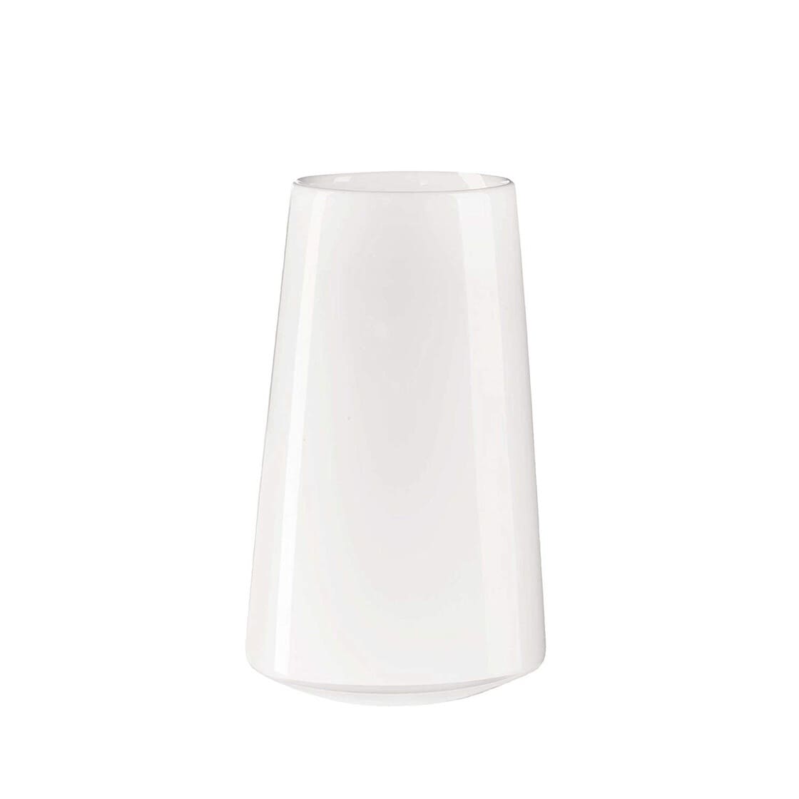 FLOAT VĀZE H45CM, D20.5CM, BALTA