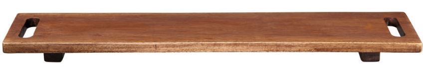 WOOD DĒLĪTIS 60x13CM, AKĀCIJAS KOKS
