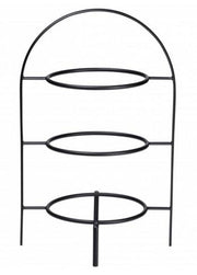 LIGNE NOIRE STATĪVS MELNS 3 STĀVI H36,5CM ŠĶĪVJIEM AR D21CM