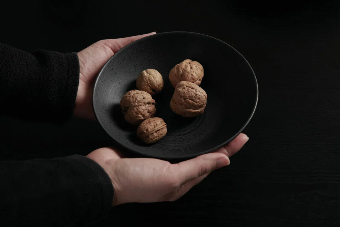 BELLA VISTA BLACK PUSDIENU SERVĪZE 4PERS., 20PIED., MELNA, KERAMIKA