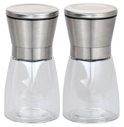 SĀLS/PIPARU MALĒJU KOMPL.H13.5CM, PLASTMASA/NER.TĒR.