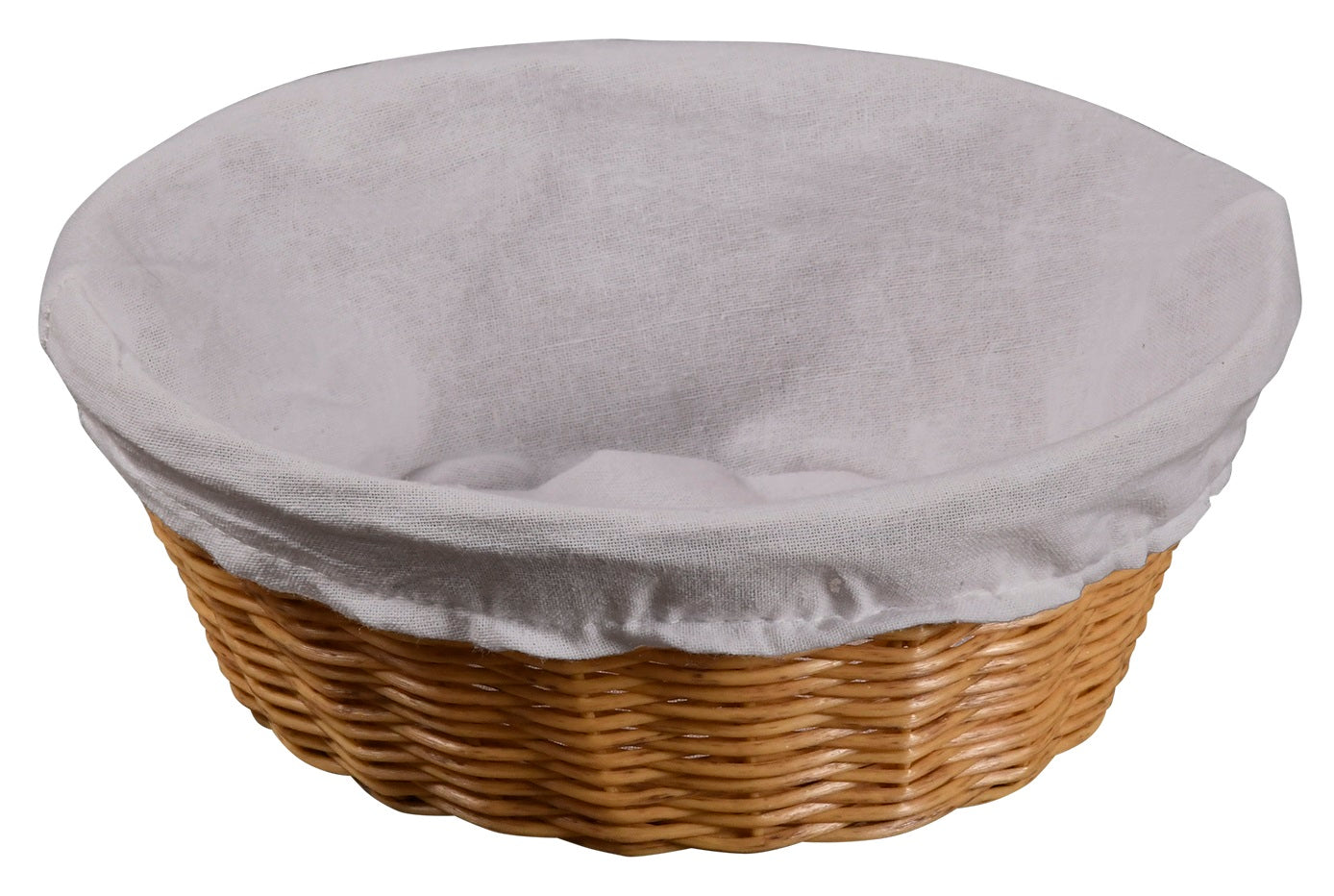 MAIZES UN AUGĻU GROZS D25CM, H9CM, PLASTMASA/TEKSTILS