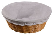 MAIZES UN AUGĻU GROZS D25CM, H9CM, PLASTMASA/TEKSTILS