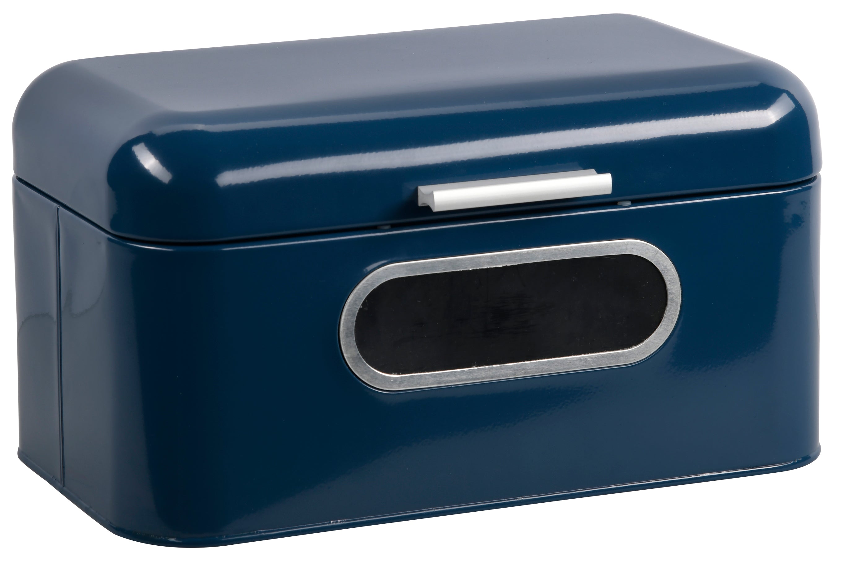 MAIZES KASTE 30x18x15CM, TUMŠI ZILA, METĀLS