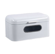 MAIZES KASTE 30x18x15CM, BALTA, METĀLS