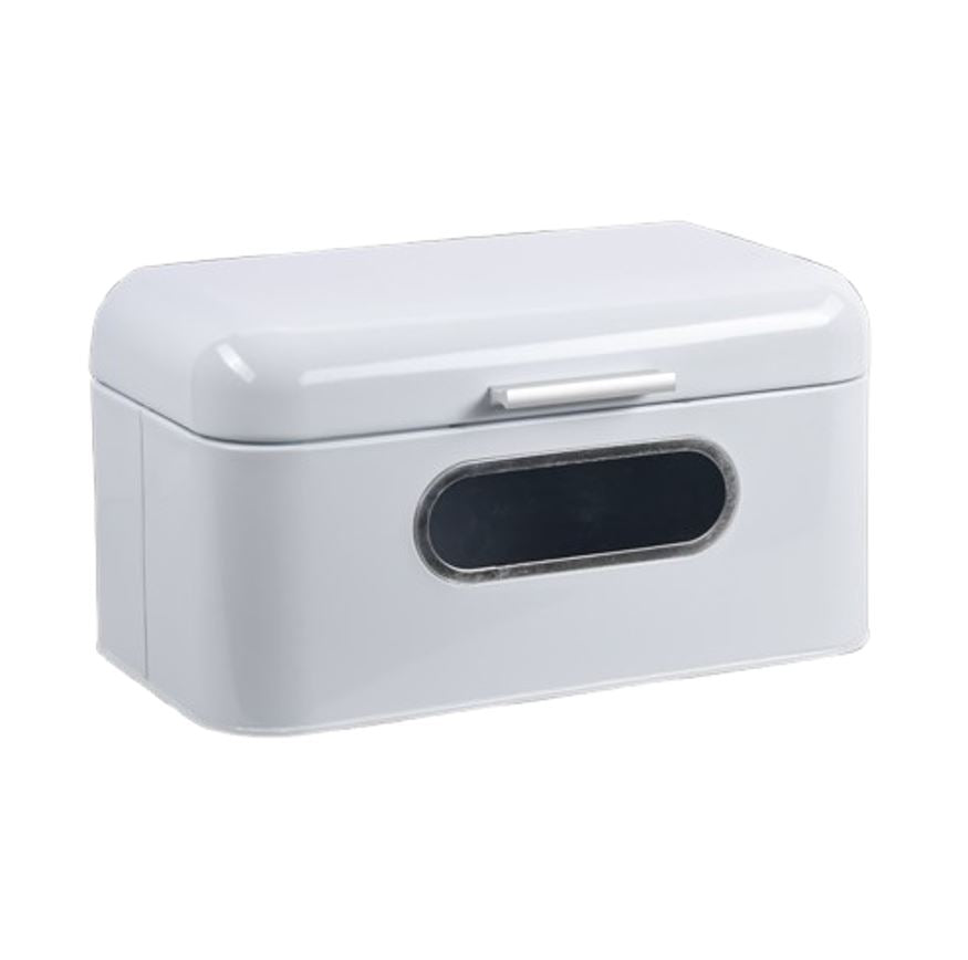 MAIZES KASTE 30x18x15CM, BALTA, METĀLS