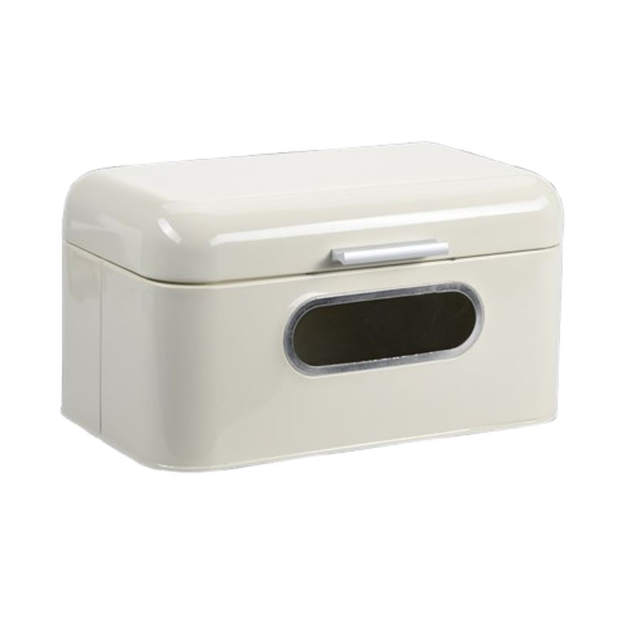 MAIZES KASTE 30x18x15CM, KREMKRĀSAS, METĀLS