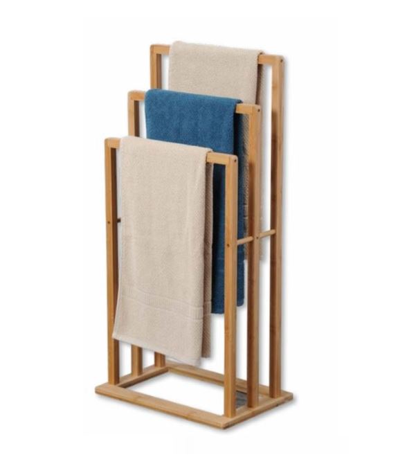 DVIEĻU ŽĀVĒTĀJS-PLAUKTS 40X27X82CM, BAMBUSS FSC