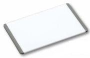 DĒLĪTIS 25x15x0.7CM, BALTS, PLASTMASA