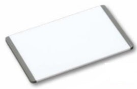 DĒLĪTIS 25x15x0.7CM, BALTS, PLASTMASA