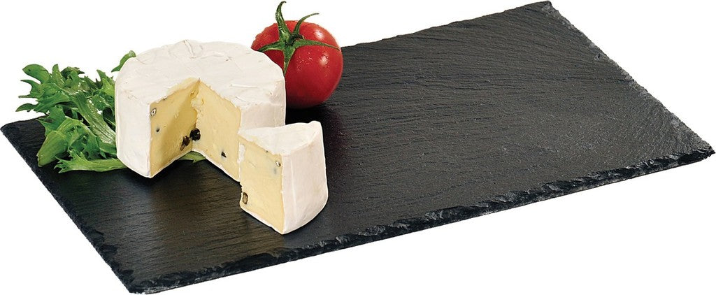 AKMENS PLATE 30x20CM, ŠĪFERIS