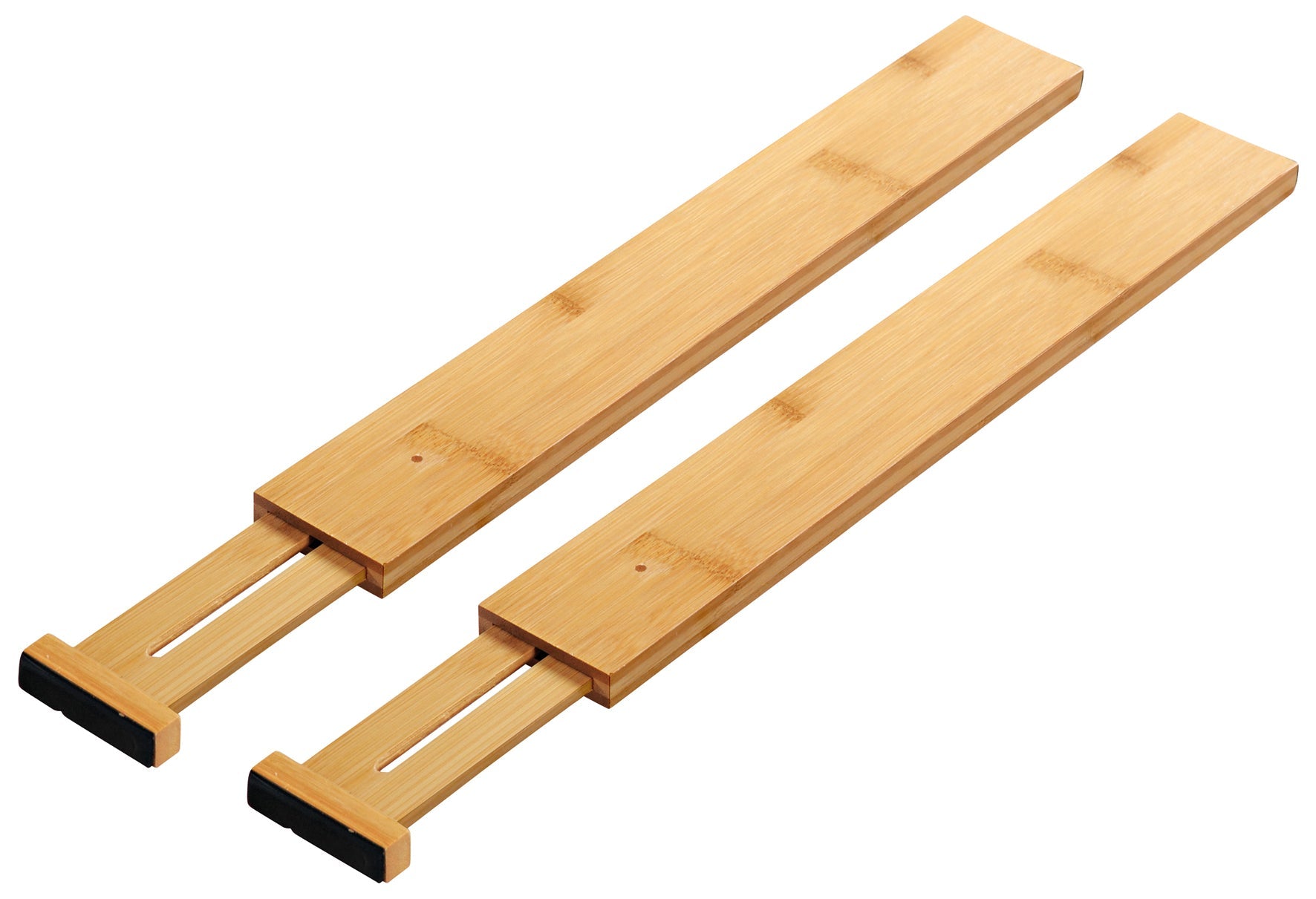 SADALĪTĀJU KOMPL.ATVILKTNĒM 2GAB., 45.5-55.2CM, BAMBUSA, FSC
