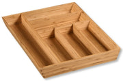 GALDA PIEDERUMU KASTE 43x35x5CM, BAMBUSS, FSC