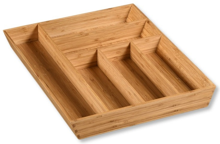 GALDA PIEDERUMU KASTE 43x35x5CM, BAMBUSS, FSC