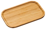 PAPLĀTE 30.5x20x2CM, BAMBUSS, FSC