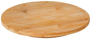 SERVĒJAMĀ PLATE D35CM, H3CM, ROTĒJOŠA, BAMBUSS, FSC