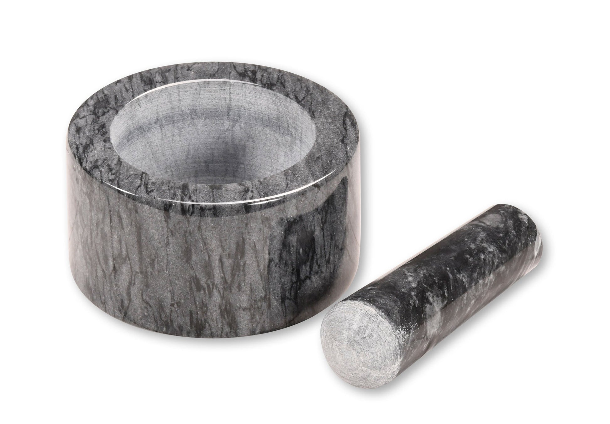 PIESTA AR MIEZERI D13CM, H8CM, PULĒTA, PELĒKA, MARMORS