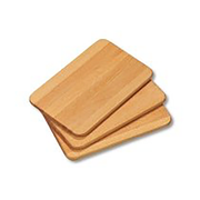 SHELF SET 3PCS, 23CMX15CMX1CM BAMBOO, FSC