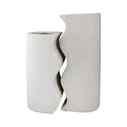 ONDA VĀZES H25.5CM KOMPL. 2GAB.,, BĒŠA, KERAMIKA
