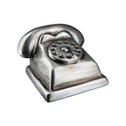 TELEPHONE KRĀJKASE 12X12.5X9.5CM, VECINĀTA SUDRABA KR., KERAMIKA
