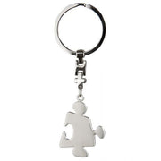 PUZZLE ATSLĒGU PIEKARIŅŠ H10.5CM, SUDRABA KR., METĀLS