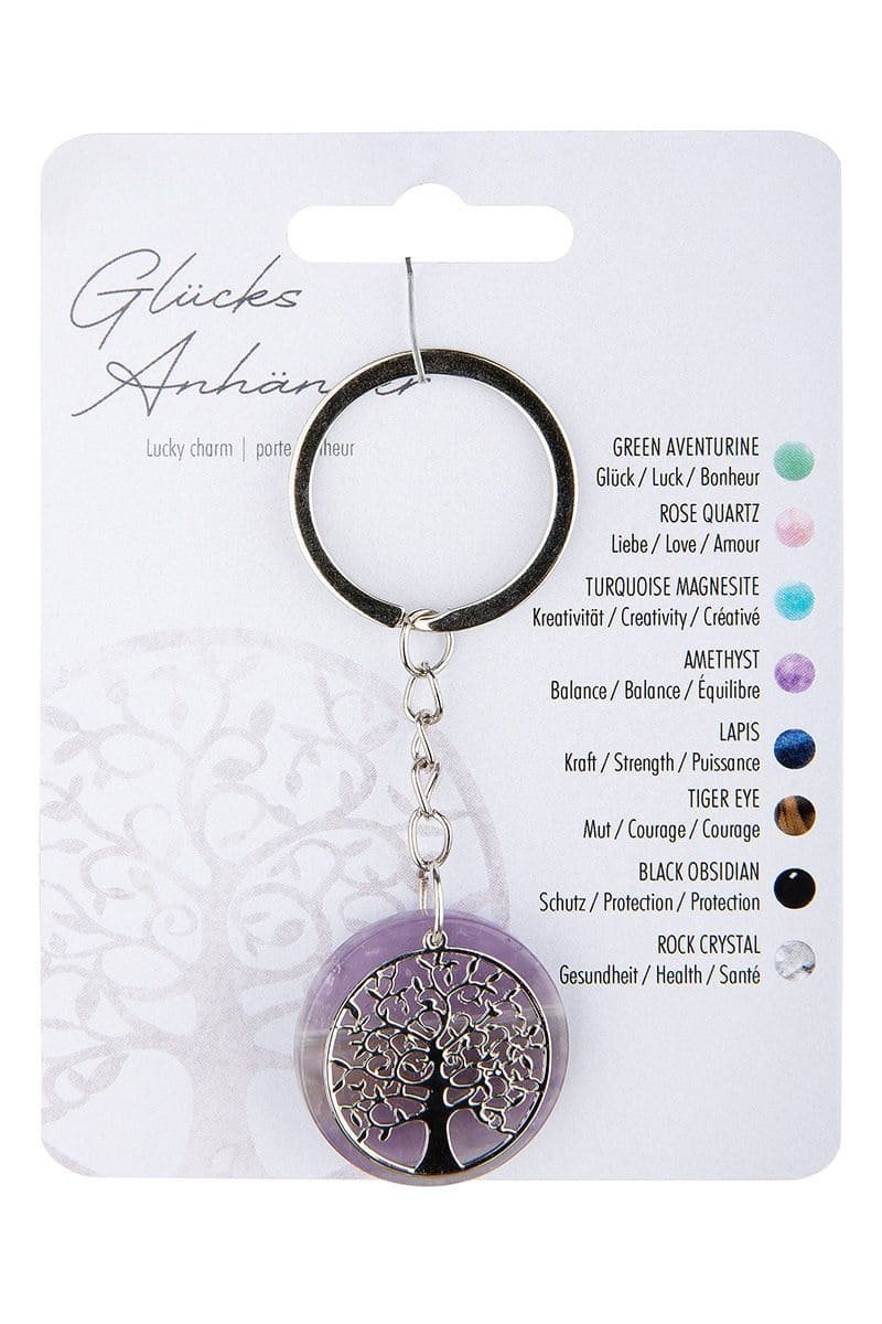 ATSLĒGU PIEKARIŅŠ DZĪVĪBAS KOKS H8CM 8 VEIDI, KRĀSAINS/SUDRABA KR., MISIŅŠ