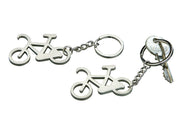 ATSLĒGU PIEKARIŅŠ VELOSIPĒDS 11CM 2 VEIDI, SUDRABA KR., METĀLS