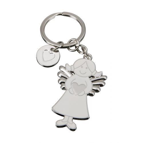 LUCIE ATSLĒGU PIEKARIŅŠ 3X10CM, SUDRABA KR., METĀLS