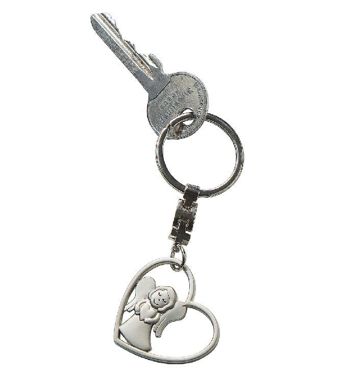 ATSLĒGU PIEKARIŅŠ - SIRSNIŅA/EŅĢELIS H9CM, SUDRABA KR., METĀLS