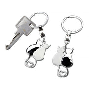 CAT ATSLĒGU PIEKARIŅŠ 3X10CM, SUDRABA KR., METĀLS