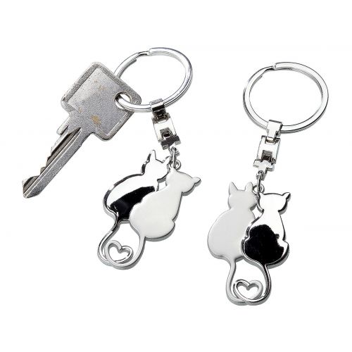 CAT ATSLĒGU PIEKARIŅŠ 3X10CM, SUDRABA KR., METĀLS