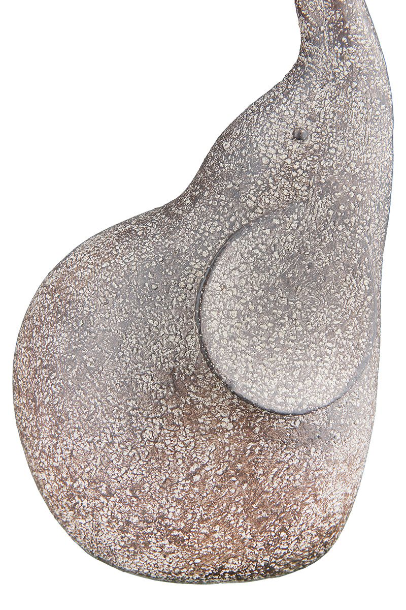 DEKORATĪVA FIGŪRA-ZILONIS H17CM, PELĒKS, PR