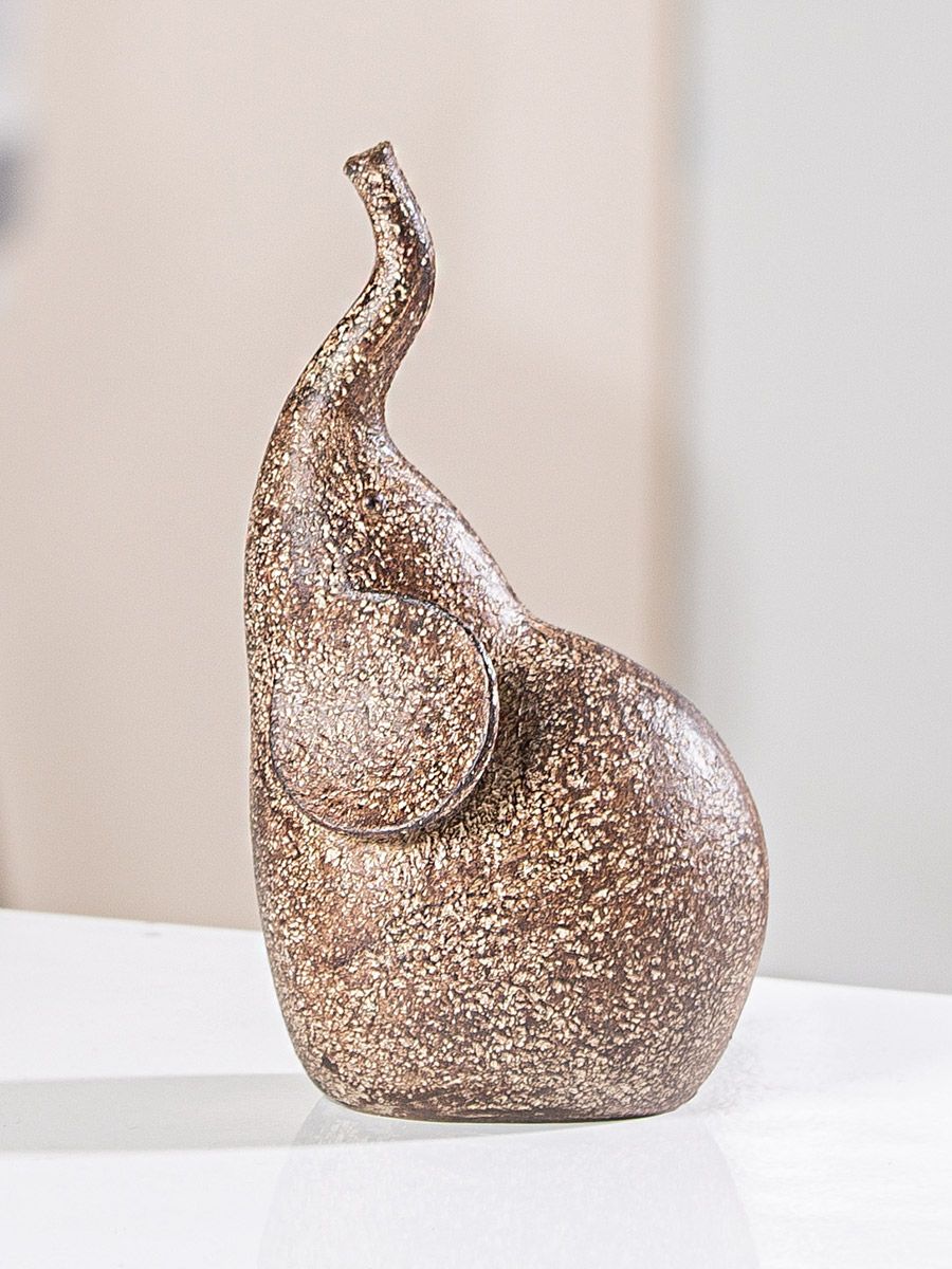DEKORATĪVA FIGŪRA-ZILONIS H17CM, PELĒKS, PR