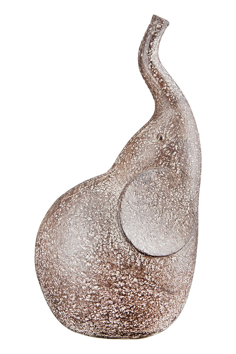 DEKORATĪVA FIGŪRA-ZILONIS H17CM, PELĒKS, PR