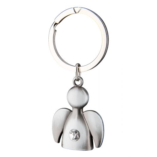 ANGELO ATSLĒGU PIEKARIŅŠ 7.5CM, SUDRABA KR., METĀLS