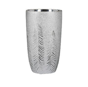FOREST VĀZE H25.5CM, SUDRABA KR., KERAMIKA